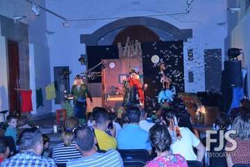 'El desván de la luna' llena San Juan de magia y duendes (Foto Francisco Javier Santana)